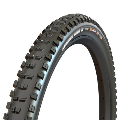 Maxxis Minion DHR II Tyre - 29 Inch - 2.4 Inch - Yes - 3C MaxxGrip - 2x120 TPI E25 - Hard - Heavy Duty Protection - Folding - Black - Image 1