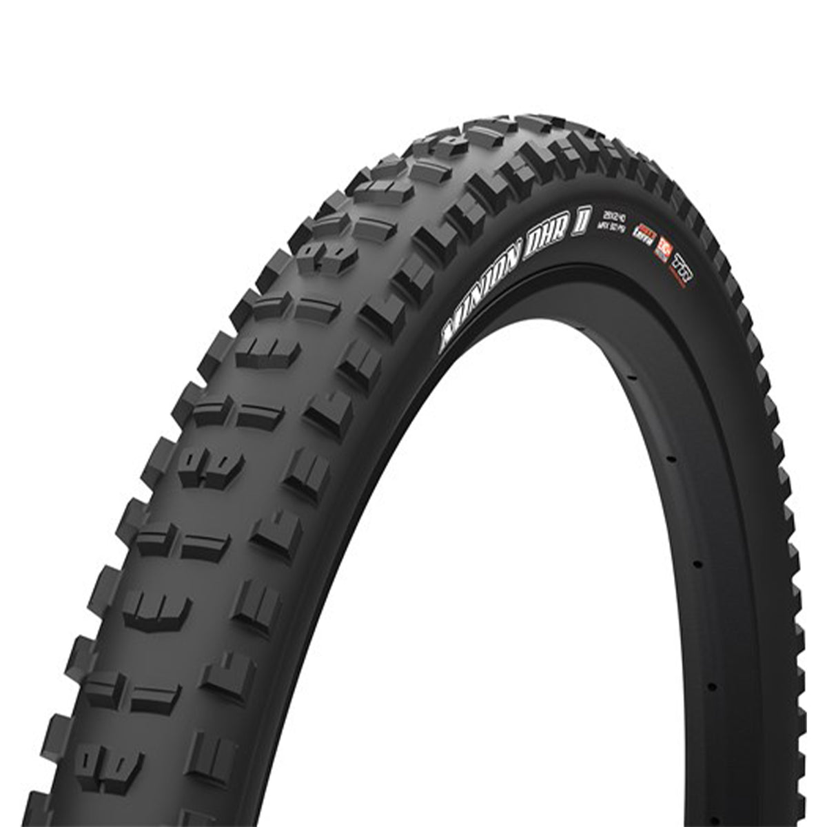 Maxxis Minion DHR II Tyre - 29 Inch - 2.6 Inch - Yes - Dual Compound - EXO MTR - Medium - Medium Duty Protection - Folding - Black - Image 1