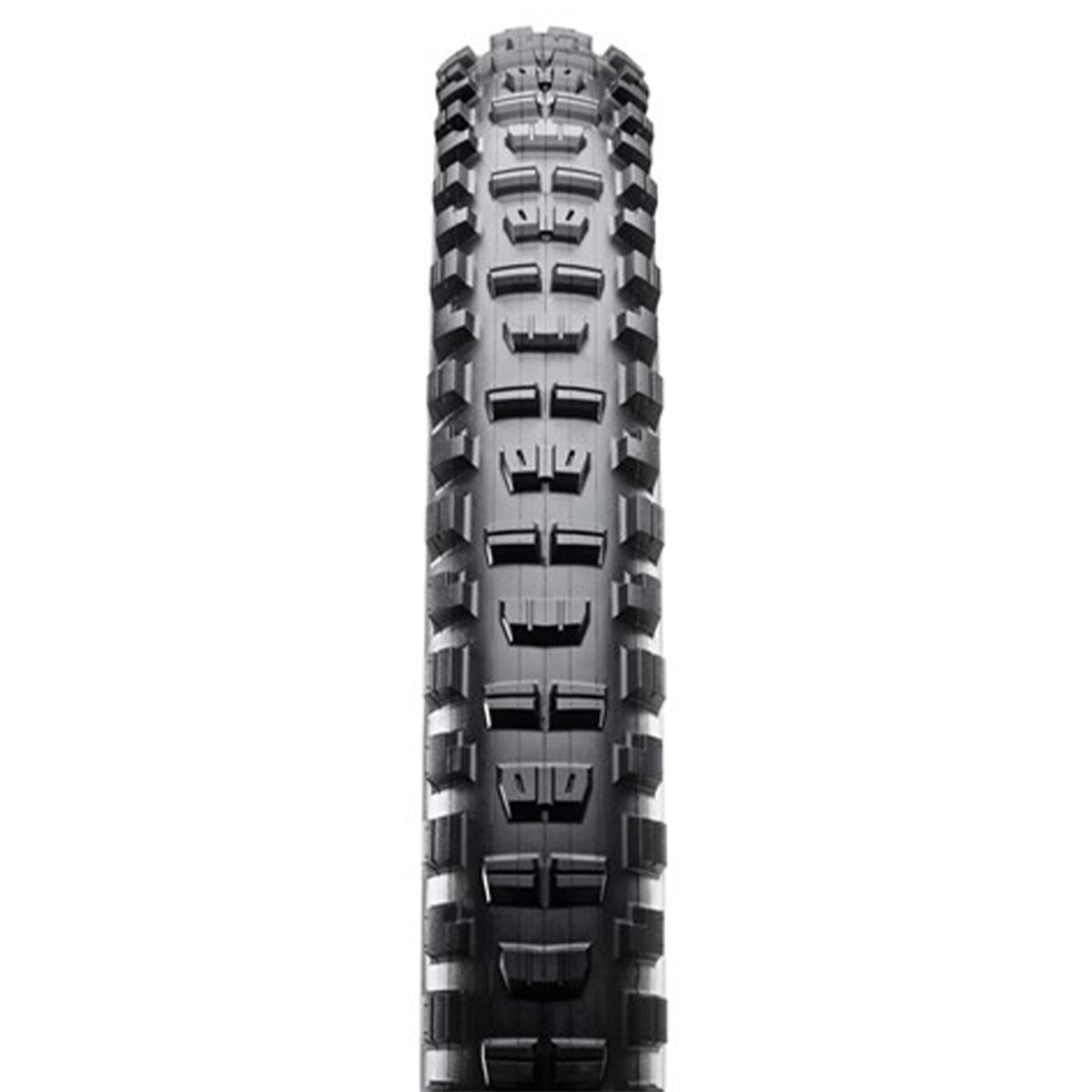 Maxxis Minion DHR II Tyre - 29 Inch - 2.6 Inch - Yes - Dual Compound - EXO MTR - Medium - Medium Duty Protection - Folding - Black - Image 2