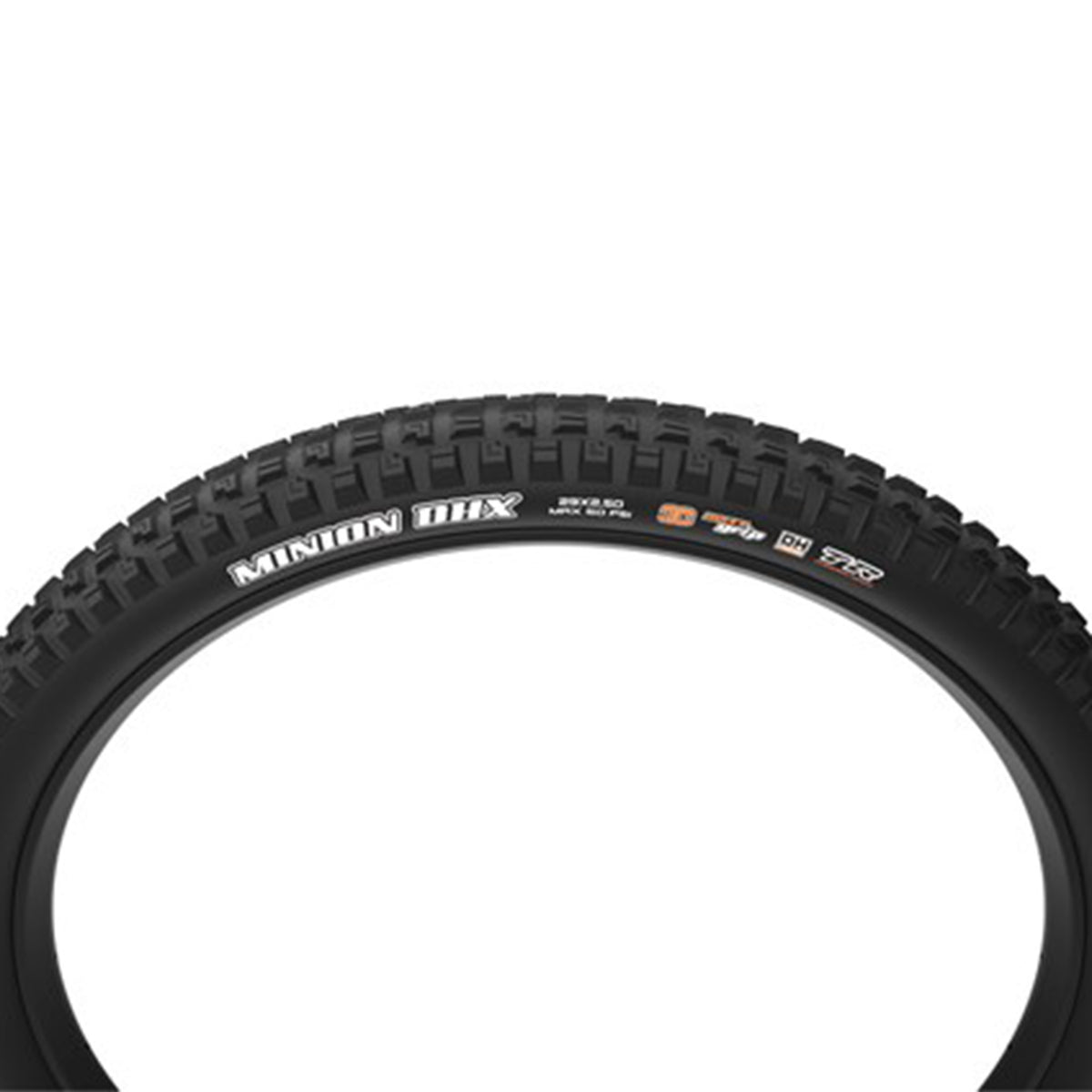 Maxxis Minion DHX Tyre - 29 Inch - 2.5 Inch - Yes - 3C MaxxGrip  - EXO+ 60 TPI E50 - Soft - Medium Duty Protection - Folding - Black - Image 3