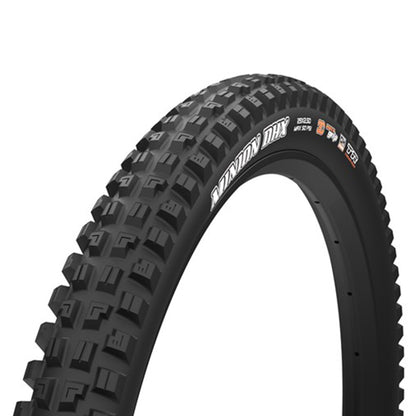 Maxxis Minion DHX Tyre - 29 Inch - 2.5 Inch - Yes - MaxxTerra - EXO+ 60 TPI E50 - Medium - Medium Duty Protection - Folding - Black - Image 1