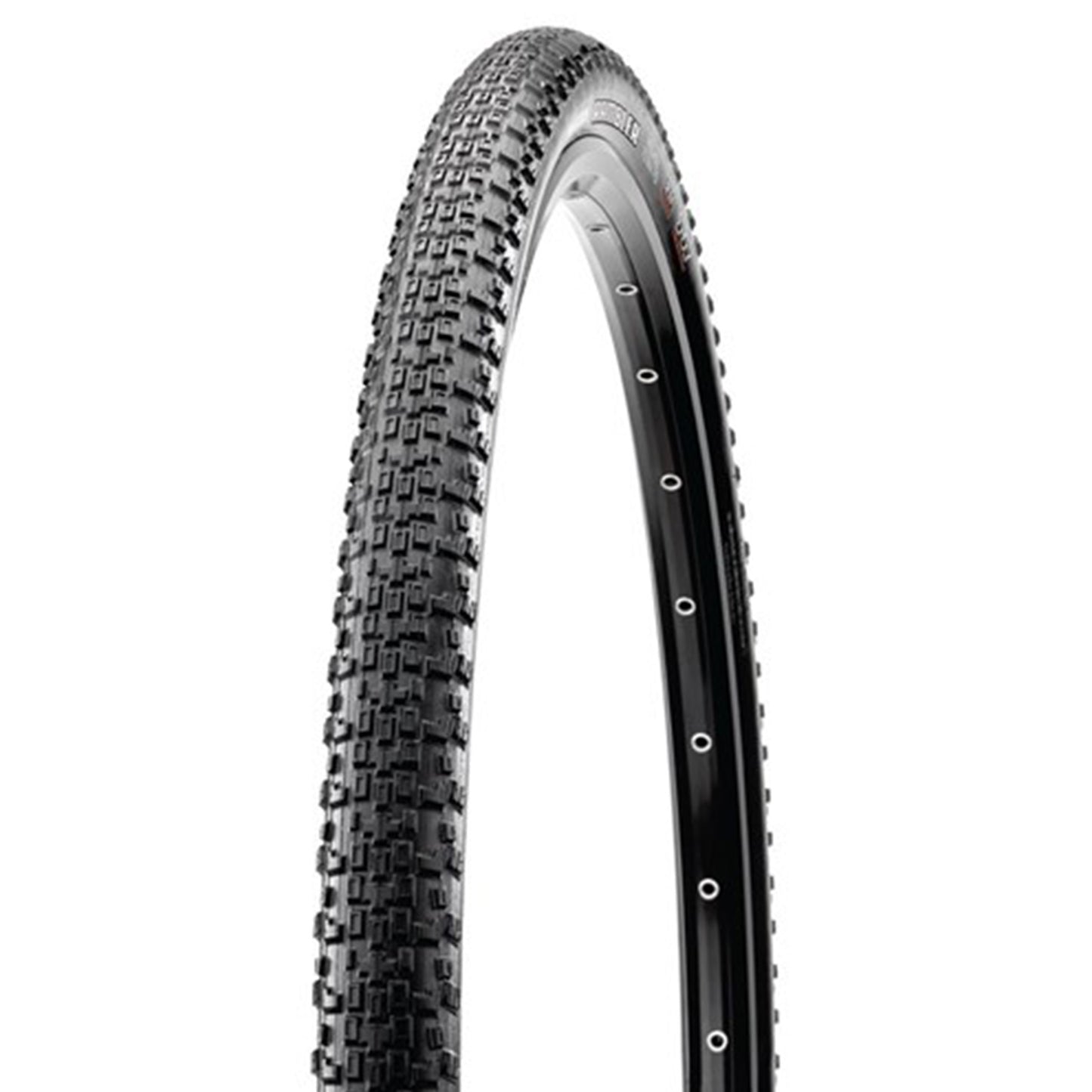Maxxis Rambler Gravel Tyre - 700c - 45mm - Yes - Dual Compound - 60 TPI EXO - Medium - Light Duty Protection - Wire - Black - Image 1