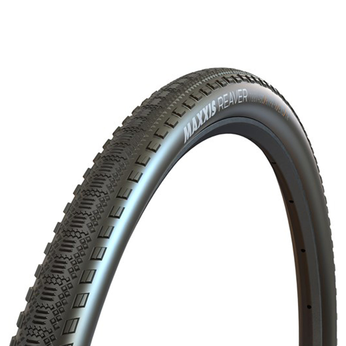 Maxxis Reaver Gravel Tyre - 700c - 40mm - Yes - Dual Compound - EXO TR - Medium - Light Duty Protection - Folding - Black - Image 1