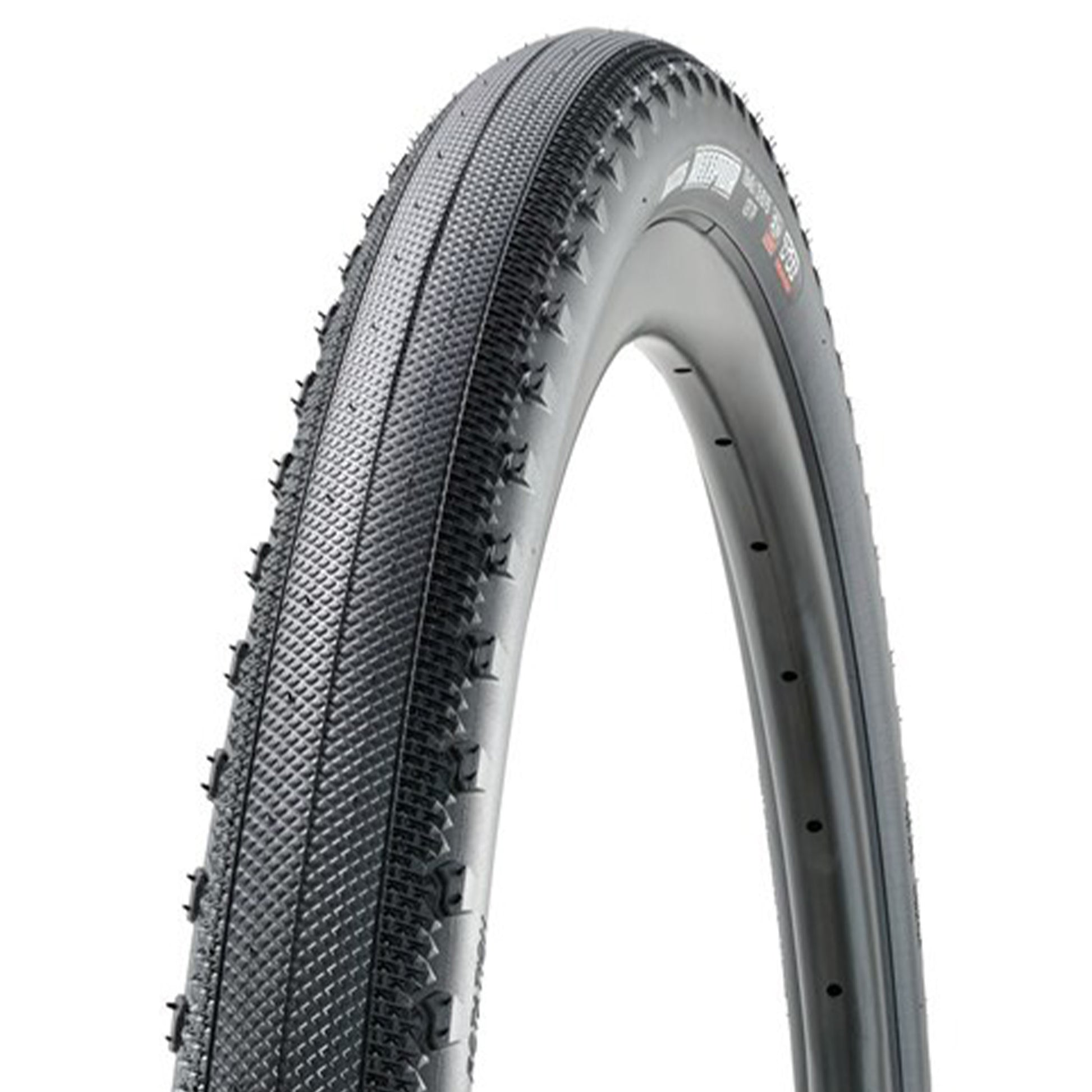 Maxxis Receptor Tyre - 700c - 40c - Yes - Dual Compound - EXO Single Ply 60TPI - Medium - Medium Duty Protection - Wire - Black - Image 1