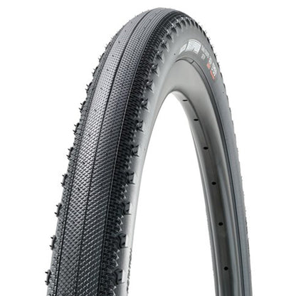 Maxxis Receptor Tyre - 700c - 40c - Yes - Dual Compound - EXO Single Ply 60TPI - Medium - Medium Duty Protection - Wire - Black - Image 1