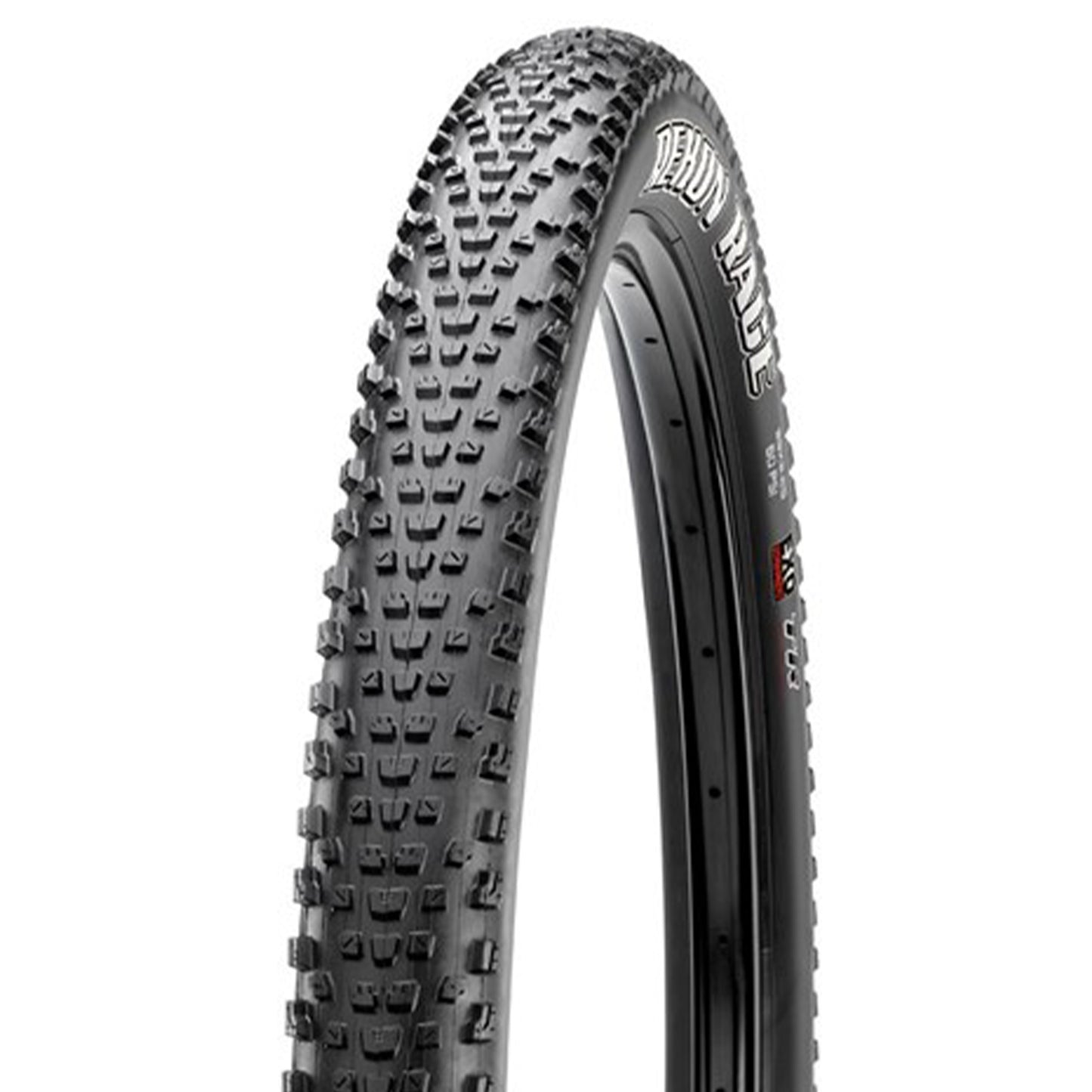 Maxxis Rekon Race Tyre - 27.5 Inch - 2.25 Inch - Yes - Single Compound - EXO Single Ply 60TPI E-25 - Hard - Medium Duty Protection - Wire - Black - Image 1