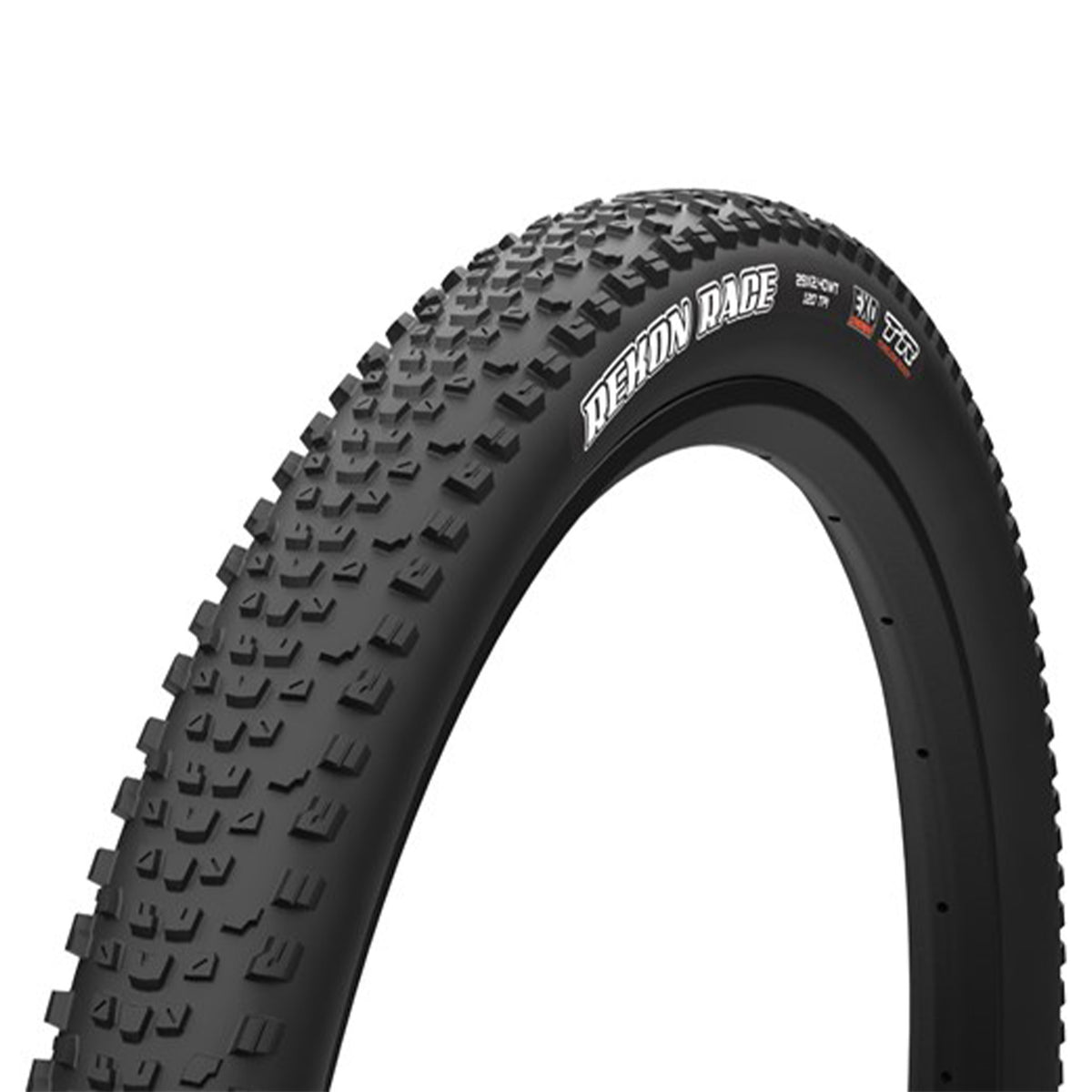 Maxxis Rekon Race Tyre - 29 Inch - 2.4 Inch - Yes - Dual Compound - EXO WT - Medium - Light Duty Protection - Folding - Black - Image 1