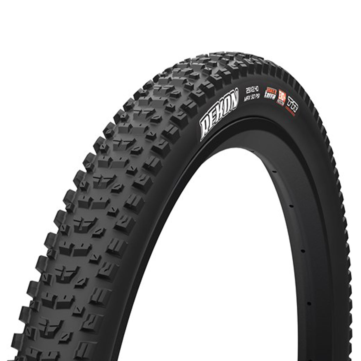 Maxxis Rekon Tyre - 27.5 Inch - 2.4 Inch - Yes - Dual Compound - EXO WT - Medium - Light Duty Protection - Folding - Black - Image 1