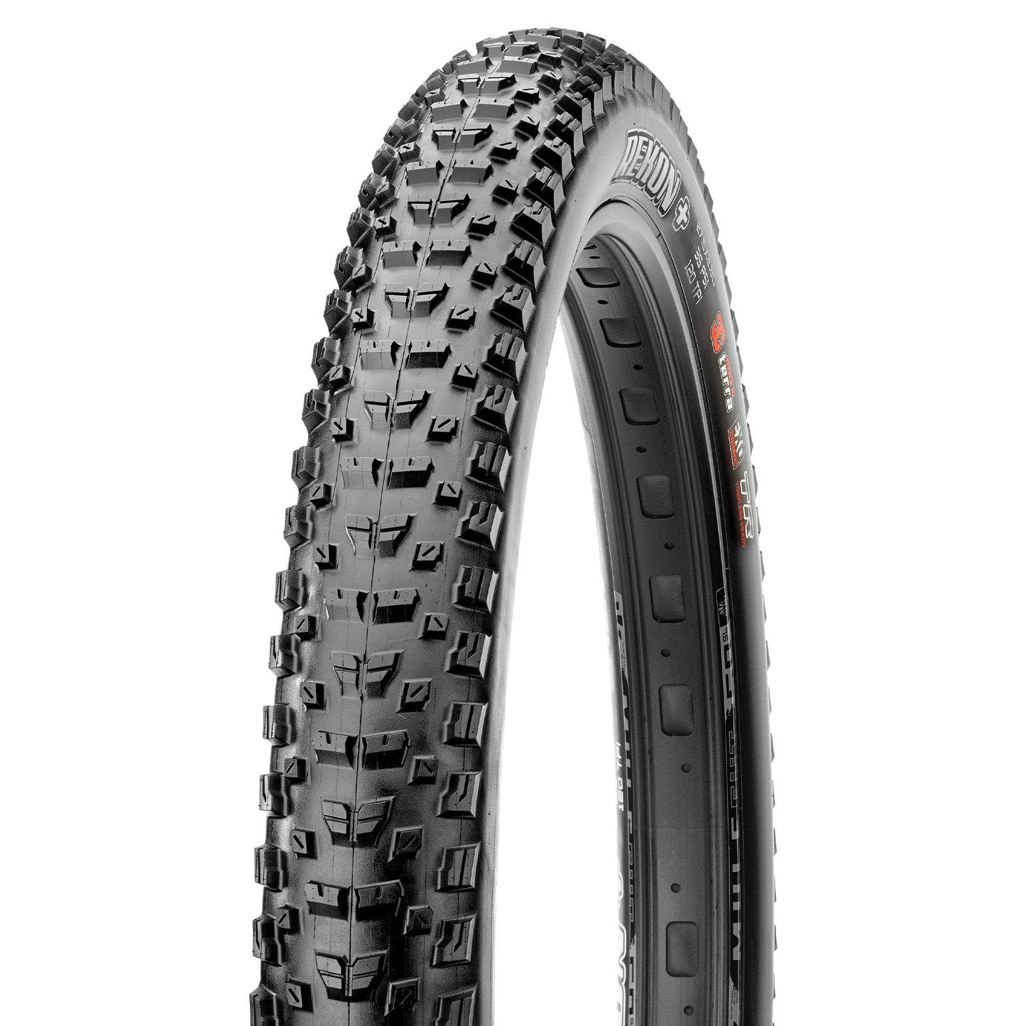 Maxxis Rekon Tyre - 27.5 Inch - 2.6 Inch - Yes - MaxxTerra - EXO+ TR - Medium - Heavy Duty Protection - Folding - Black - Image 1