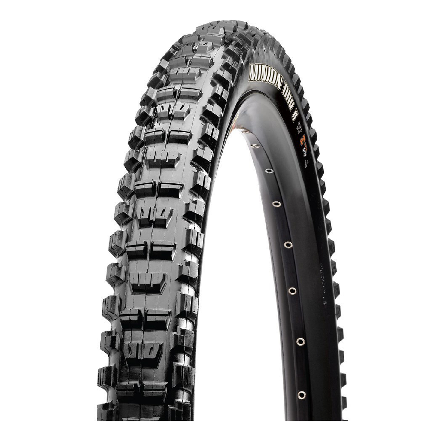 Maxxis Minion DHR II Tyre - 29 Inch - 2.4 Inch - No - Single Compound - EXO TR Single Ply - Medium - Medium Duty Protection - Wire - Black
