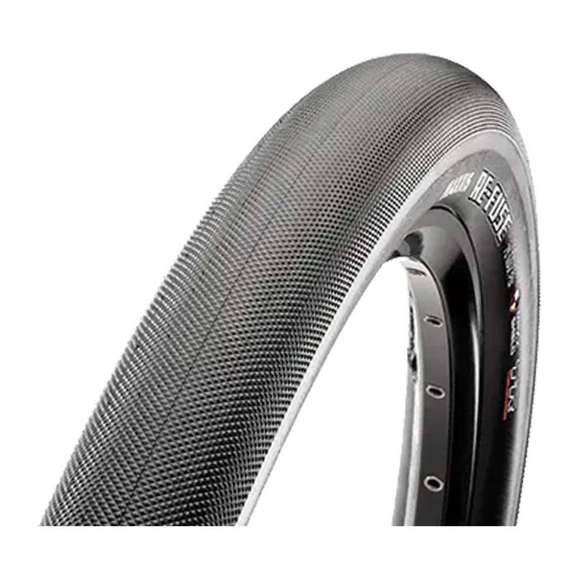 Maxxis Refuse Gravel Tyre - 700c - 32c - No - Maxx Shield - Folding - Black - Image 1