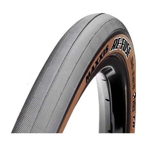 Maxxis Refuse Gravel Tyre - 700c - 32c - Yes - Carbon Bead Maxx Shield - Folding - Tan - Image 1