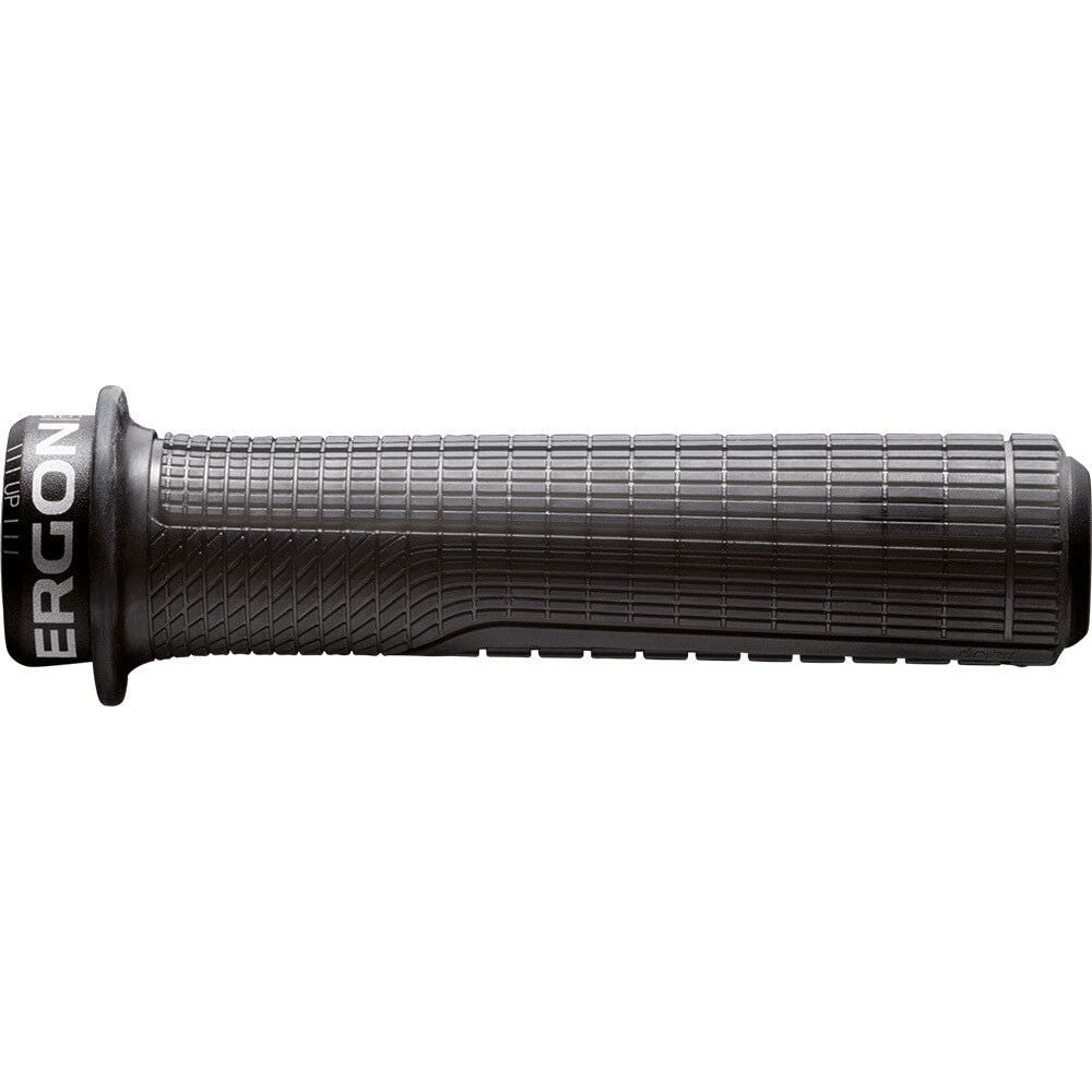 Ergon GD1 EVO Slim Lock On Grips - Single Lock On Grips - Black