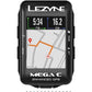 Lezyne Mega C GPS Cycling Computer - Black