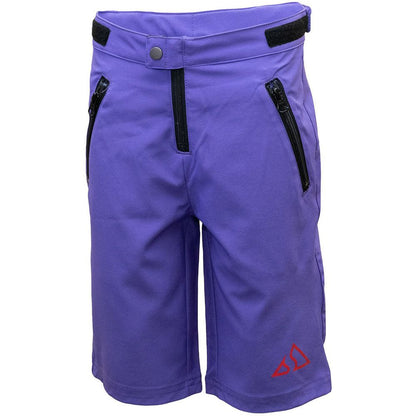Sendy Send It Youth Shell Shorts - Youth S - The Purp