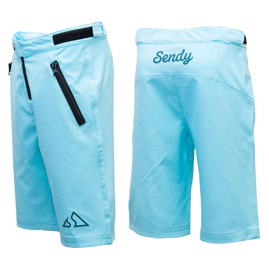 Sendy Send It Youth Shell Shorts - Youth M - The Gem