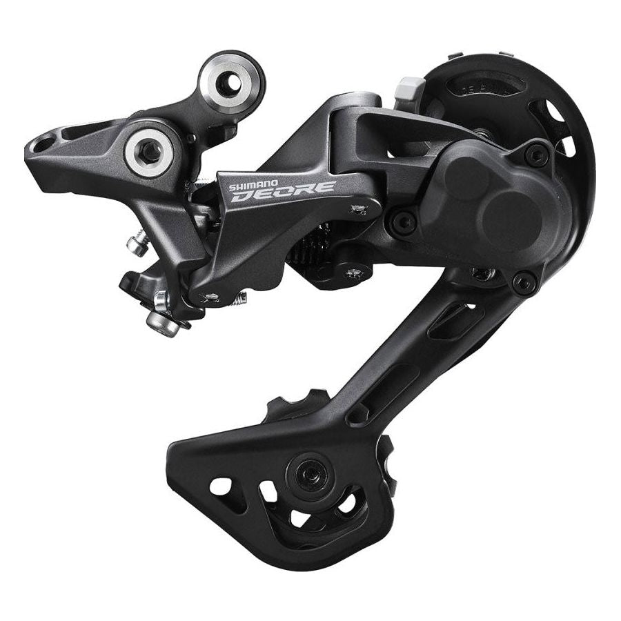 Shimano Deore RD-M5120 Shadow Plus 10 Speed Derailleur - Rear Derailleur - 10 Speed - Black
