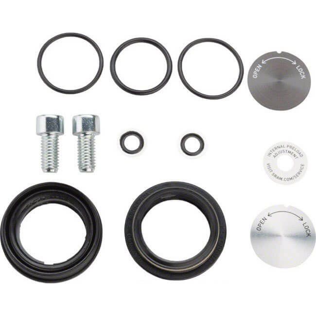 Rockshox Fork Basic Service Kit - Paragon Silver Coil A1