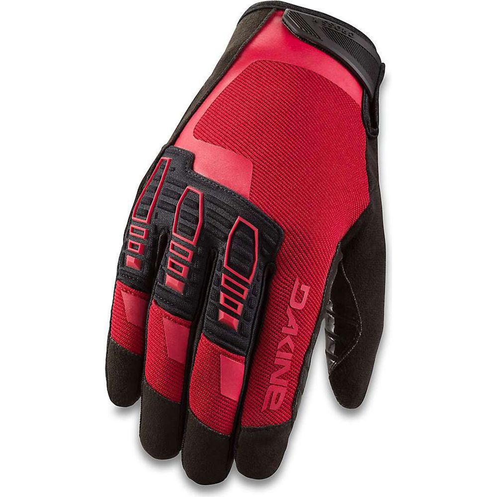 Dakine Cross-X Youth Gloves - Youth S - Deep Red