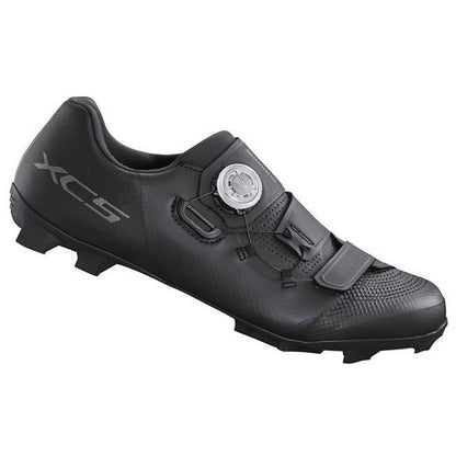 Shimano SH-XC502 SPD Shoes - EU 42 - E Wide Fit - Black