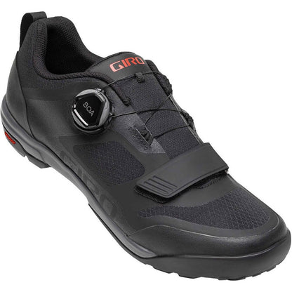 Giro Ventana MTB BOA Clipless Shoes - EU 42 - Dark Shadow