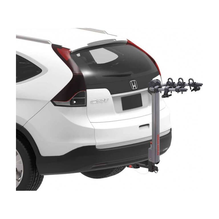 Yakima Literider Hitch Bike Rack - 32mm and 50mm - 3 Bike - Black