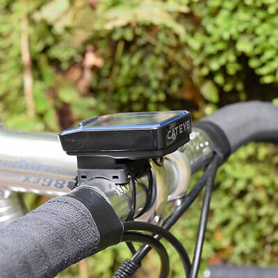 Cateye Velo 9 VL820 Cycling Computer - Black