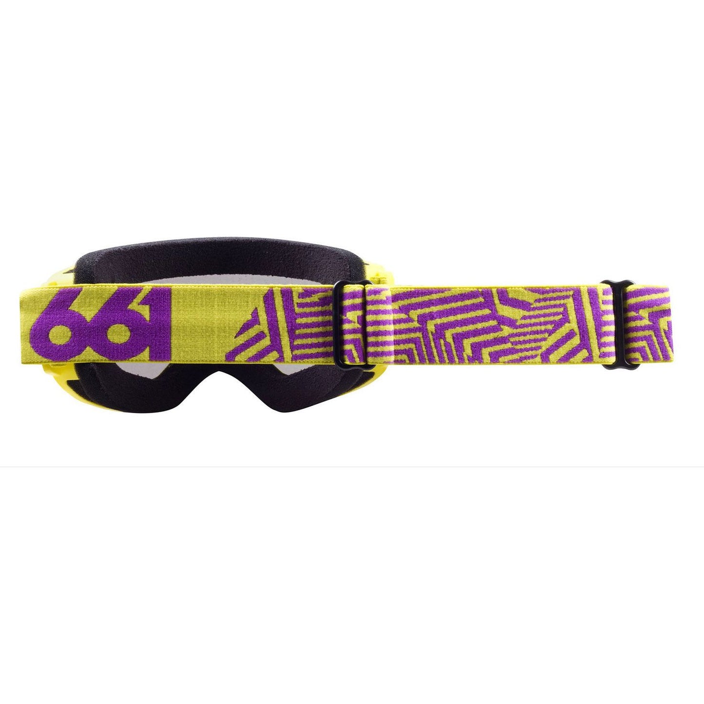 661 Radia Goggles - S - Dazzle Yellow - Smoke Mirror Lens