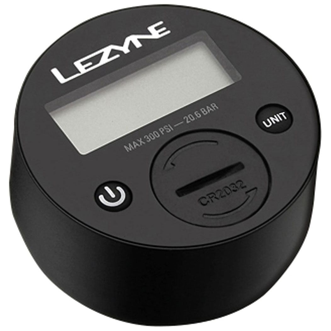 Lezyne CNC Digital Drive 3.5 Pump - Black