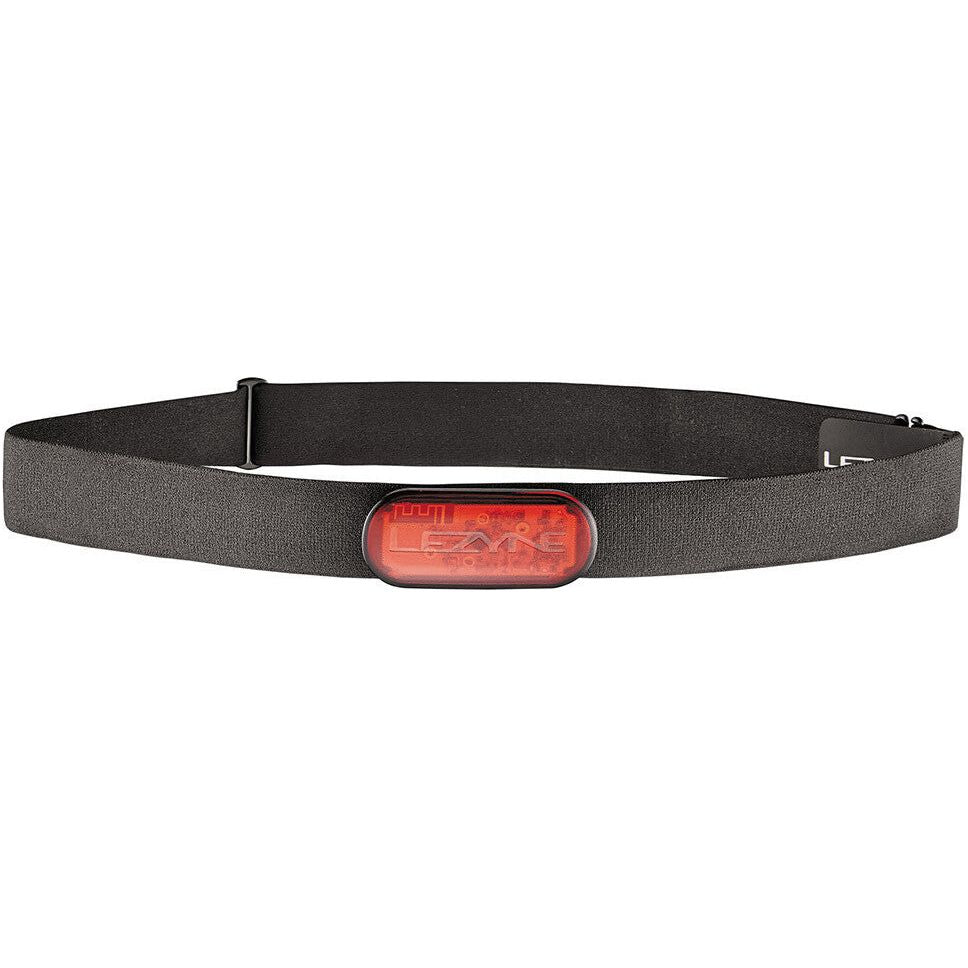 Lezyne GPS Heart Rate Flow Sensor And Strap - Black