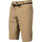 Fasthouse Kicker Shell Shorts - S-30 - Khaki