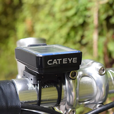 Cateye Velo 7 VL520 Cycling Computer - Black