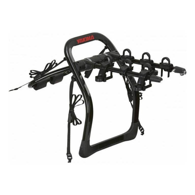 Yakima Fullback Boot Hatch Bike Rack - Trunk - 3 Bike - Black