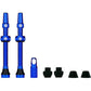 Muc-Off Tubeless Valve Kit - 60mm - Blue