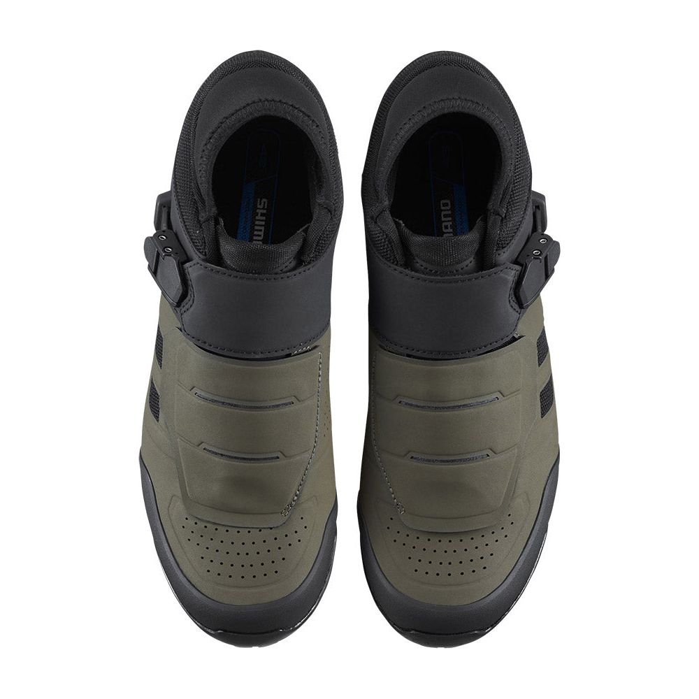 Shimano SH-ME702 SPD Shoes - EU 43 - E Wide Fit - Olive