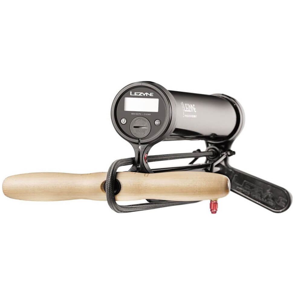 Lezyne Digital Pressure Overdrive Tank Floor Pump - Black