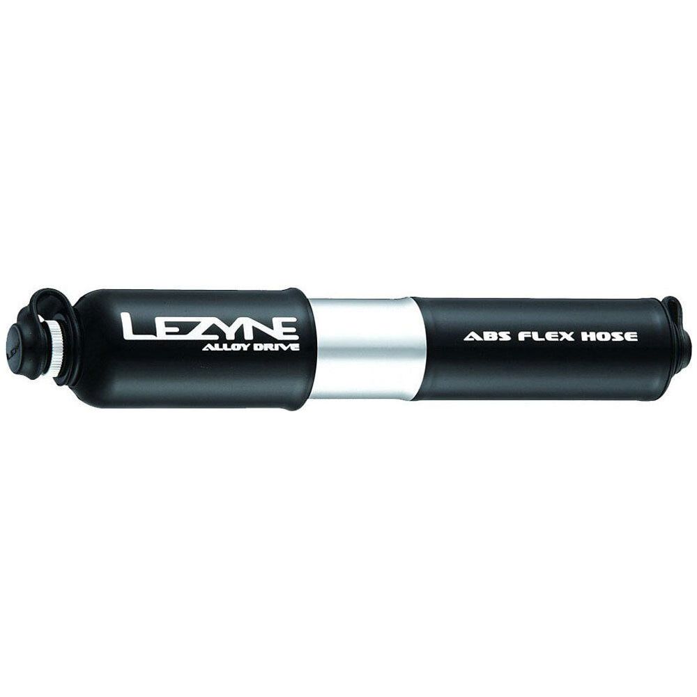 Lezyne Alloy Drive S Mini Pump - Silver - Black
