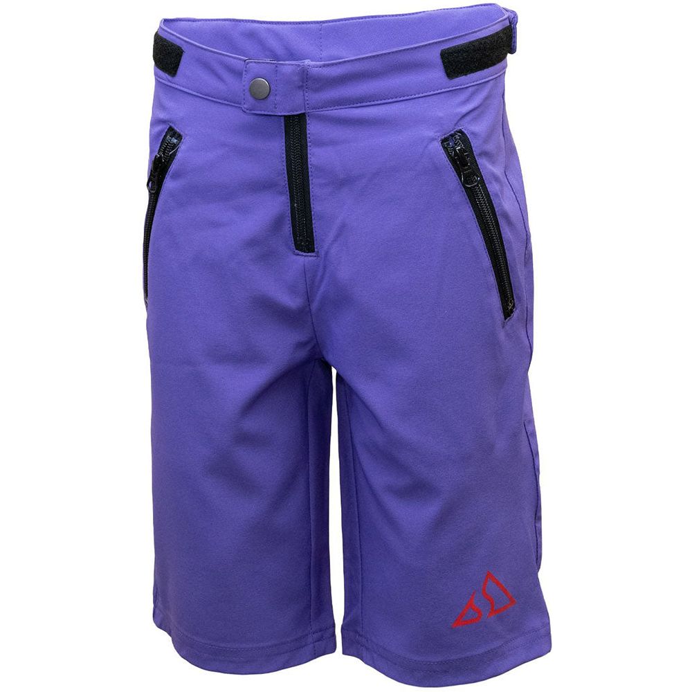 Sendy Send It Youth Shell Shorts - Youth XL - The Purp