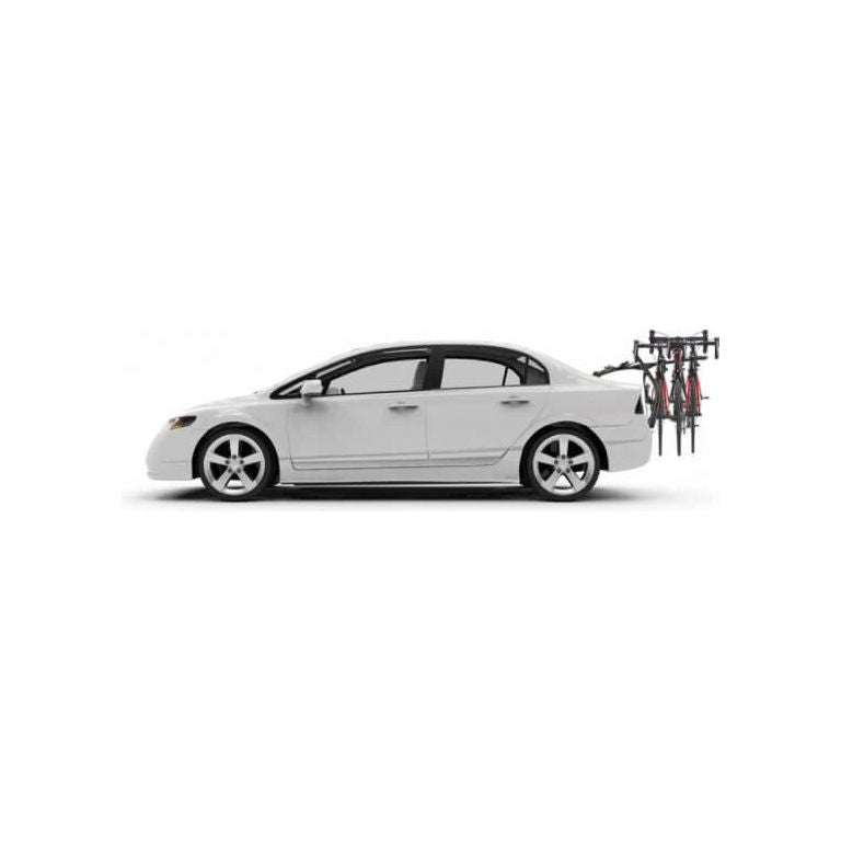 Yakima Fullback Boot Hatch Bike Rack - Trunk - 3 Bike - Black