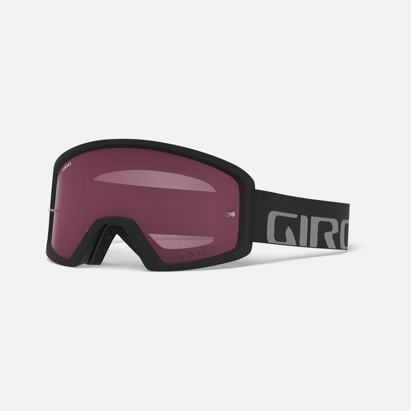 Giro Tazz MTB Goggles - One Size Fits Most - Black - Grey - Vivid Trail Lens