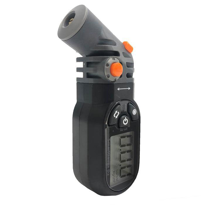 Maxxis Smart D2 Digital 250psi Tyre Pressure Gauge - Black - Grey