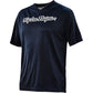TLD Skyline Youth Short Sleeve Jersey - Youth XS - Black - Logo
