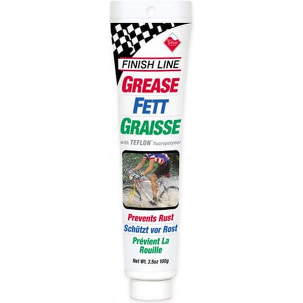 Finish Line Premium Synthetic Grease - 100g Tube