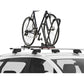 Yakima Highroad Roof Bike Carrier - Roof Racks - 1 Bike - Black