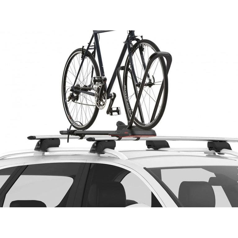 Yakima Highroad Roof Bike Carrier - Roof Racks - 1 Bike - Black