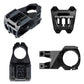 PRO Tharsis 3Five Stem - 1 1/8th Inch Steerer - 35mm - 45mm - 0 Degree - Black