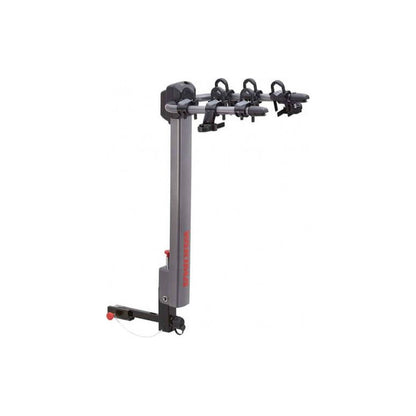 Yakima Literider Hitch Bike Rack - 32mm and 50mm - 3 Bike - Black