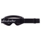 661 Radia Goggles - S - Script Black - Smoke Mirror Lens