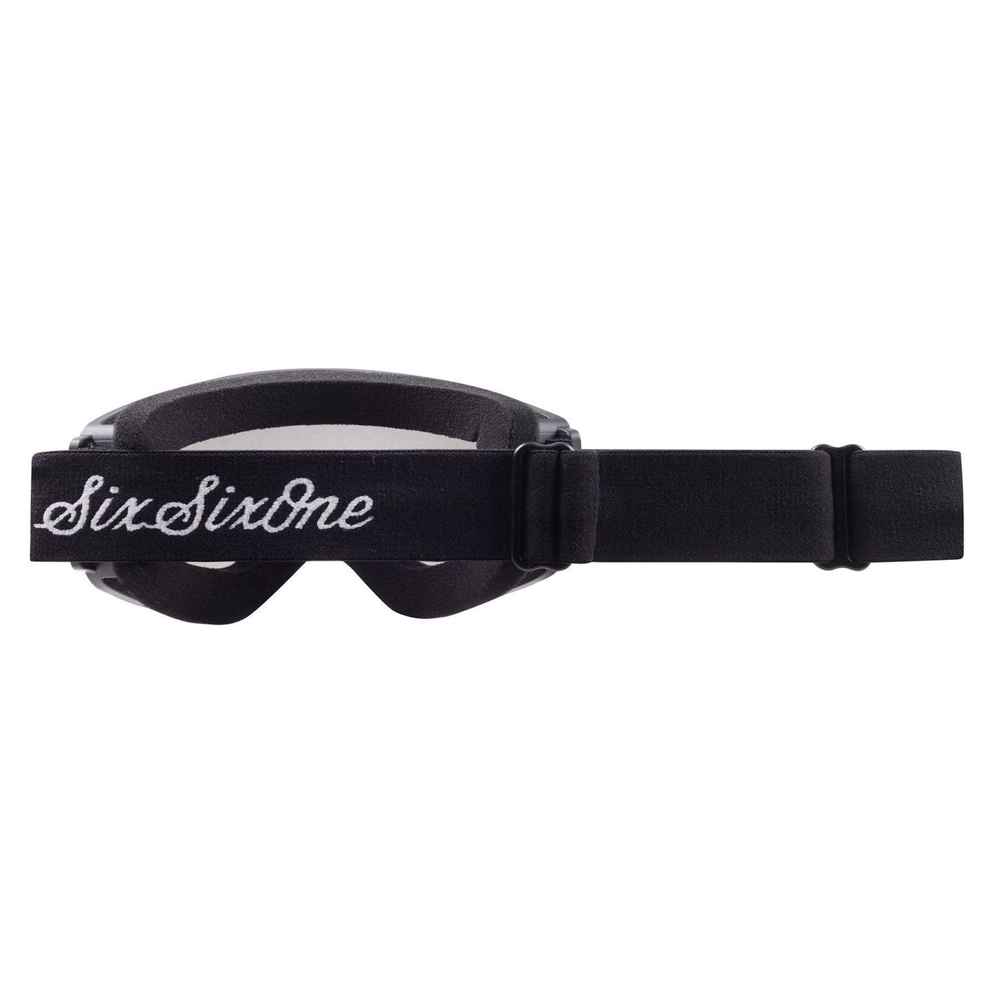 661 Radia Goggles - S - Script Black - Smoke Mirror Lens