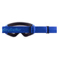 661 Radia Goggles - L - Script Blue - Smoke Mirror Lens